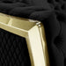 Accent Chair With Button Tufted Diamond Grid & 1 Pillow For Living Room Home Essentials