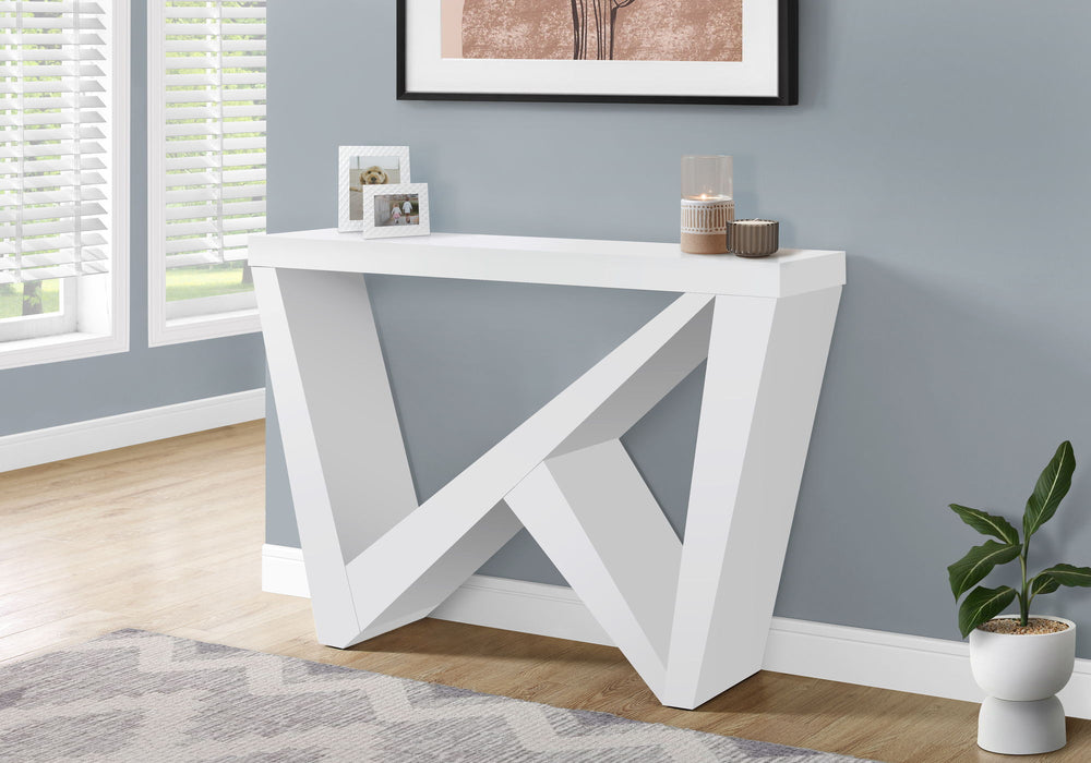 Accent Console Table For Entryway, Durable Construction 8th Street