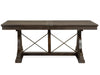 Westley Falls - Extendable Trestle Dining Table Set Magnussen Furniture