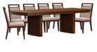Reena - Extendable Trestle Dining Table Set Magnussen Furniture