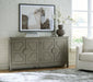 Darlock - Accent Cabinet - Warm Gray Signature Design by Ashley®