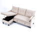 L-Shaped Reversible Chaise Sectional Sofa With Storage Home Essentials