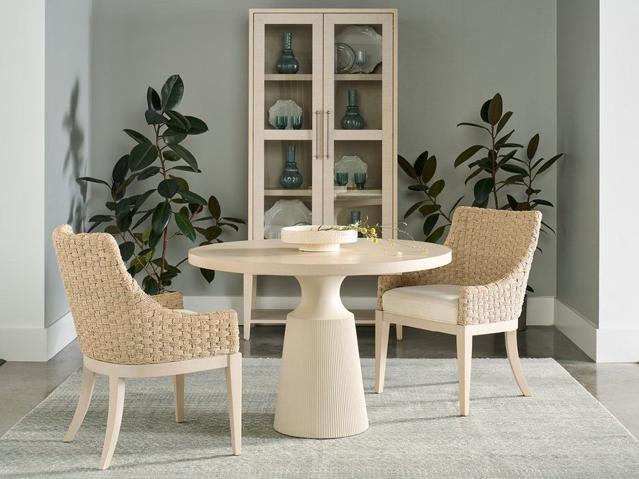 Birchaven - Pedestal Table - Beige Universal Furniture