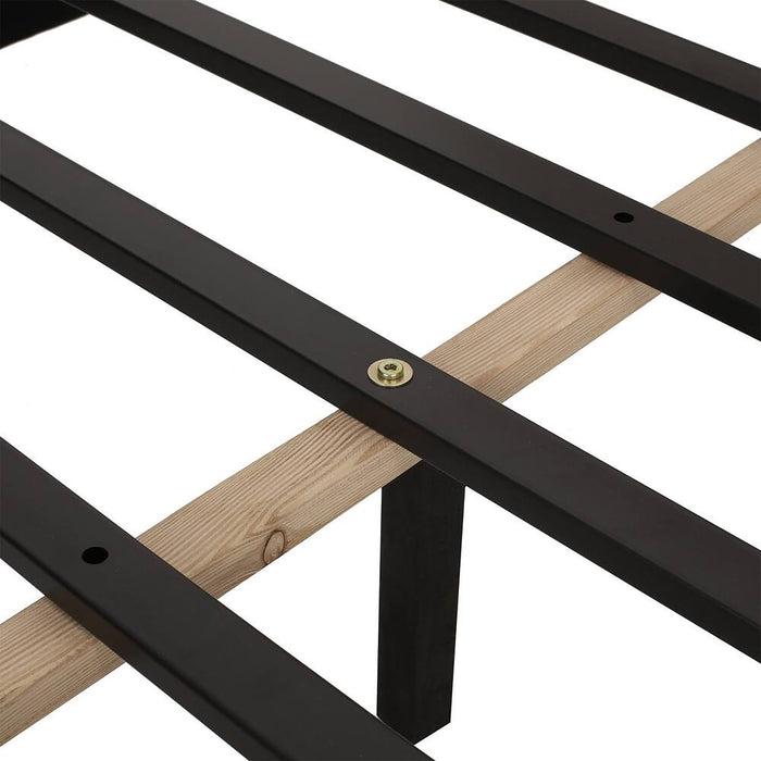 Cumulus - Fully Upholstered Fabric Queen Bed Set - Ivory