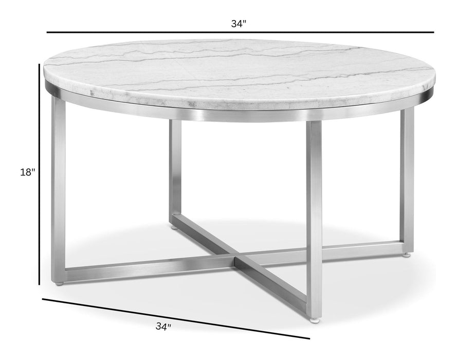 Esme - Round Table Magnussen Furniture