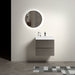 Alice - Bathroom Vanity With Sink, Large Storage Wall Mounted Floating Bathroom Vanity For Modern Bathroom, One-Piece Sink Basin Without Drain And Faucet Home Essentials