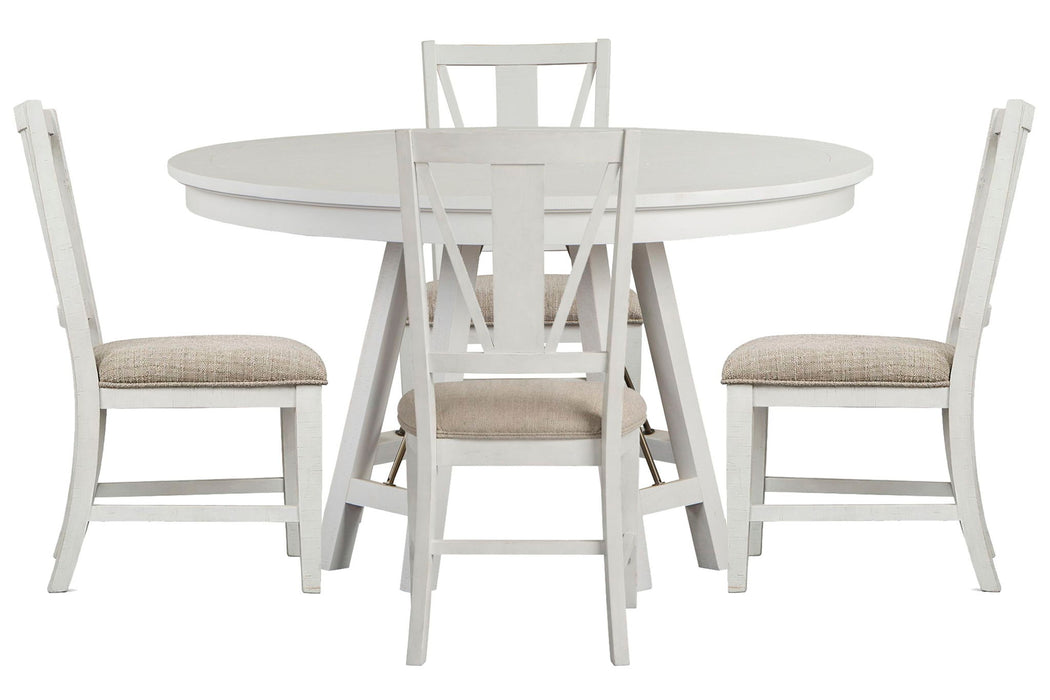 Heron Cove - 52" Round Dining Table Set Magnussen Furniture