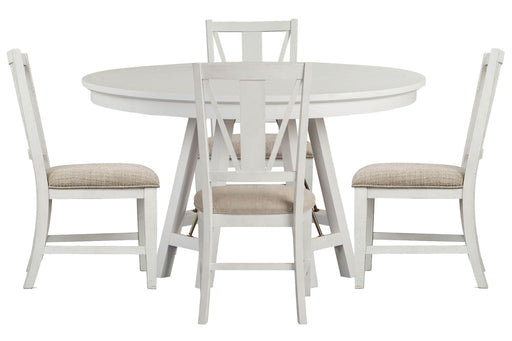 Heron Cove - 52" Round Dining Table Set Magnussen Furniture