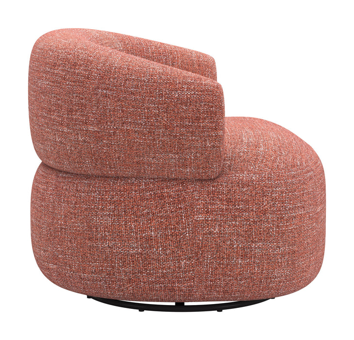 Venezia - Swivel Chair - Brown Zuo Modern