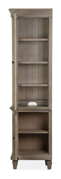 Calistoga - Rustic Left Pier - Dovetail Gray Magnussen Furniture