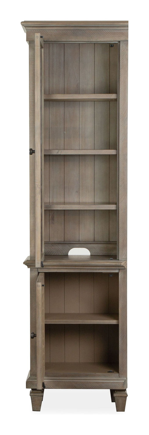Calistoga - Rustic Left Pier - Dovetail Gray Magnussen Furniture