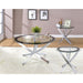 Connors - Round Table Set Furniture Max