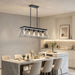 Chandelier Pendant Light For Dining Room Kitchen, 5 Light Fixture With Adjustable Height Daily Nest