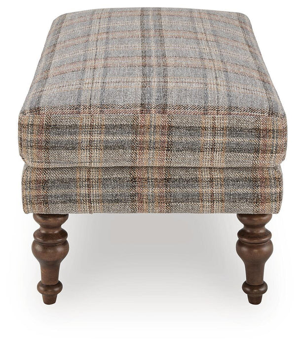 Wilkland - Accent Ottoman - Multi Signature Design by Ashley®