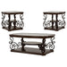 Arrize - Coffee And End Table Set With Scroll Legs Furniture Max