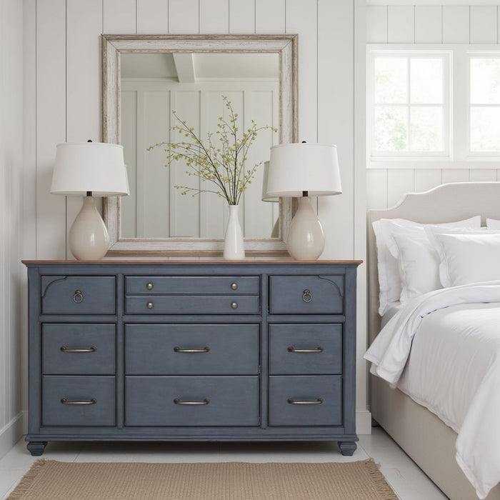 Dresser - Blue Home Essentials