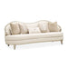 Camellia Field - Sofa - Cornsilk / Caramel Michael Amini