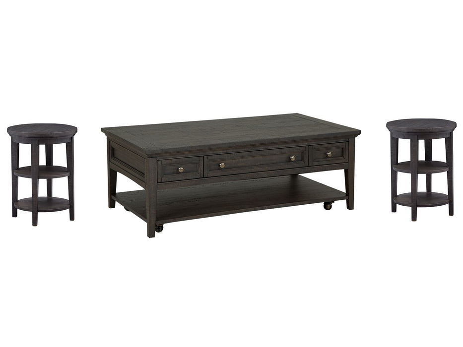 Westley Falls - Rectangular Cocktail Table Set Magnussen Furniture