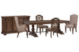 Durango - Extendable Trestle Dining Table Set Magnussen Furniture