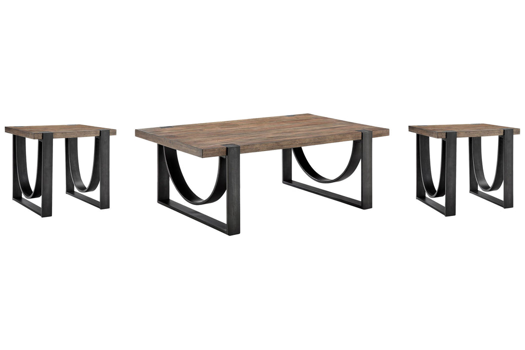 Bowden - Rectangular Cocktail Table Set Magnussen Furniture