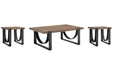 Bowden - Rectangular Cocktail Table Set Magnussen Furniture