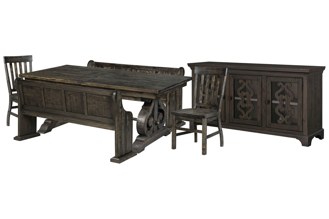 Bellamy - Extendable Rectangular Dining Table Set Magnussen Furniture