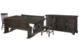 Bellamy - Extendable Rectangular Dining Table Set Magnussen Furniture