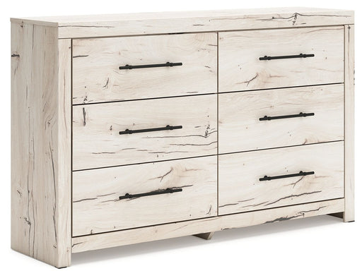 Lawroy - Six Drawer Dresser - Light Natural Benchcraft®