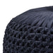 Renee - Handcrafted Round Pouf Simpli-Home