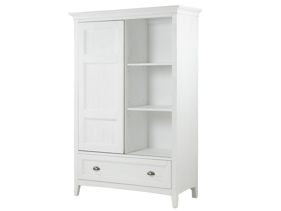 Heron Cove - Door Chest - Chalk White Magnussen Furniture