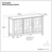 Connaught - Traditional Buffet Cabinet Simpli-Home