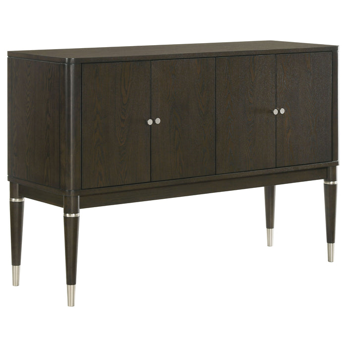 Blakely - 4 Door Sideboard - Ash Brown Furniture Max