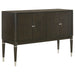 Blakely - 4 Door Sideboard - Ash Brown Furniture Max