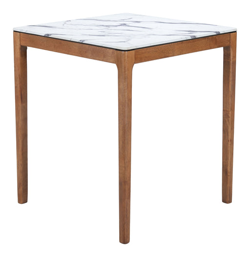 Eva - Counter Table - White Zuo Modern