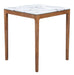 Eva - Counter Table - White Zuo Modern