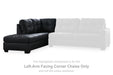 Barlin Mills - Laf Corner Chaise - Carbon Benchcraft®