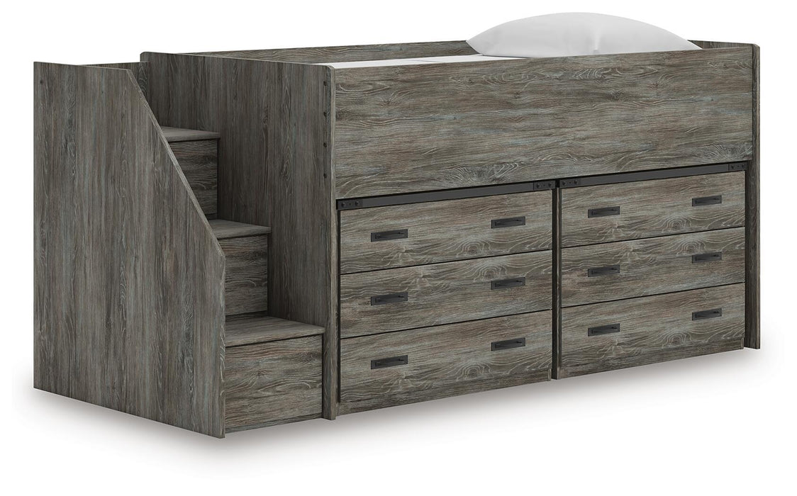 Frandern - Loft Bed Signature Design by Ashley®