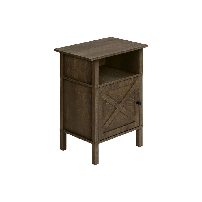 Transitional Accent Table With Storage 8th Street
