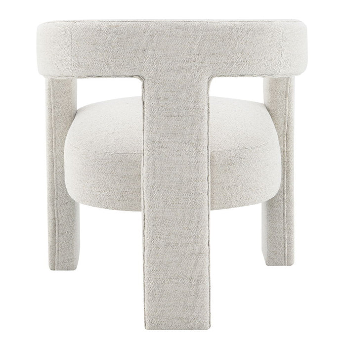 Lomas - Side Chair (Set of 2) - Beige Boucle ACME