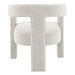 Lomas - Side Chair (Set of 2) - Beige Boucle ACME