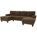 U-Shaped Sofa With Dual Chaise Home Essentials