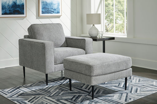 Hazela - Chair, Ottoman Signature Design by Ashley®