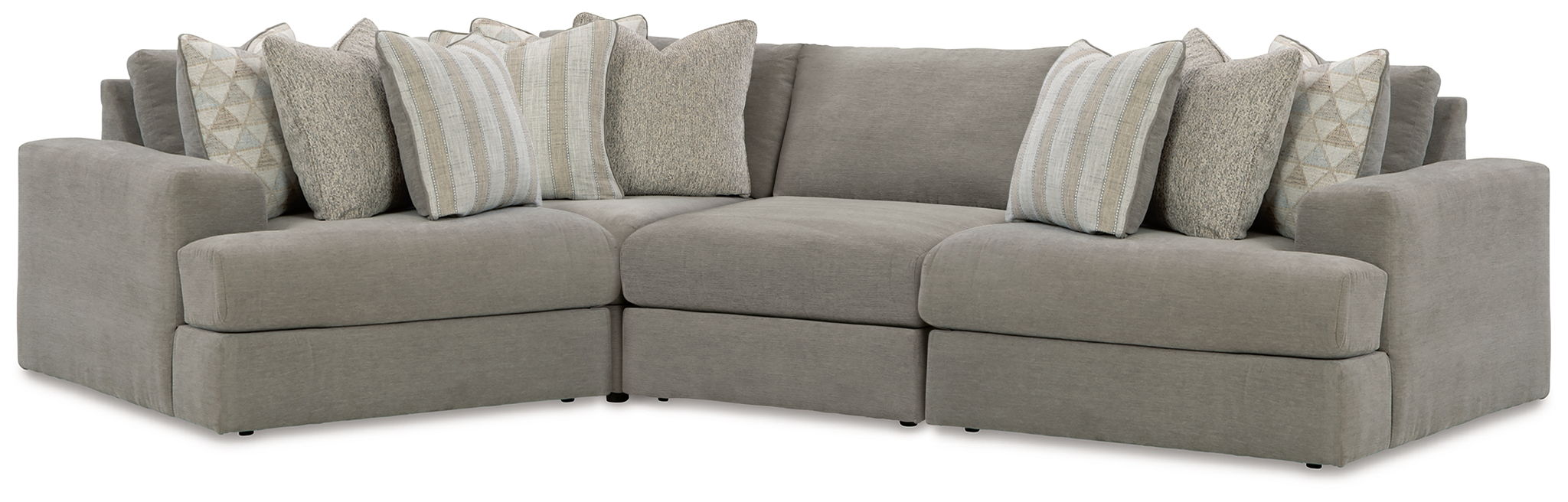 Avaliyah - 4 Piece Sectional Signature Design by Ashley®