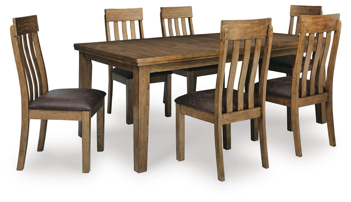 Urbinforte - Extension Dining Table Set Signature Design by Ashley®