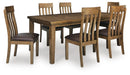 Urbinforte - Extension Dining Table Set Signature Design by Ashley®