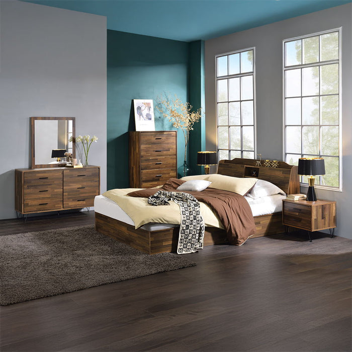 Hestia - Dresser - Walnut ACME
