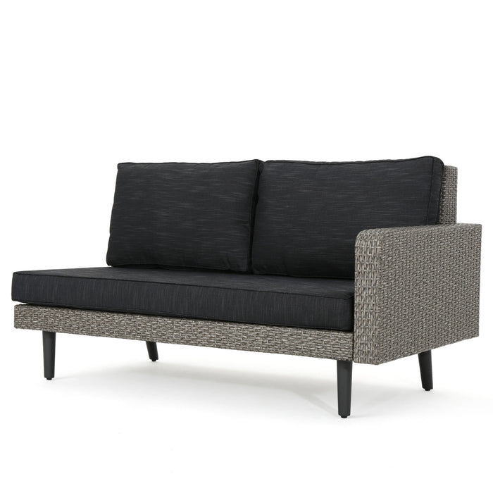 Tahiti Sofa SeT-Left ArmresT-Gray