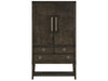 Fenwick - Bar Cabinet - Dark Brown Universal Furniture