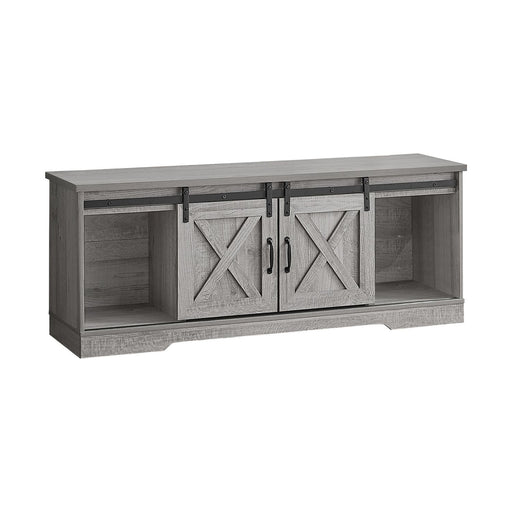 TV Stand, Console Media Entertainment Center, Storage Cabinet, Transitional 8th Street