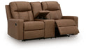Mackmenville - Double Reclining Loveseat With Console Benchcraft®